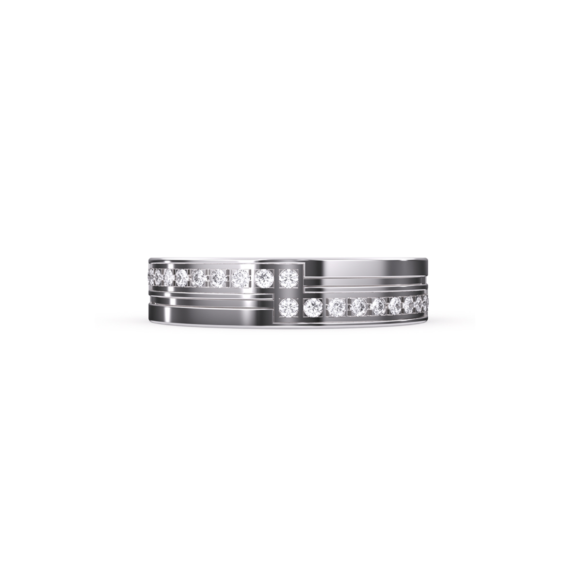 Imperia Bar Diamond Women's Band
